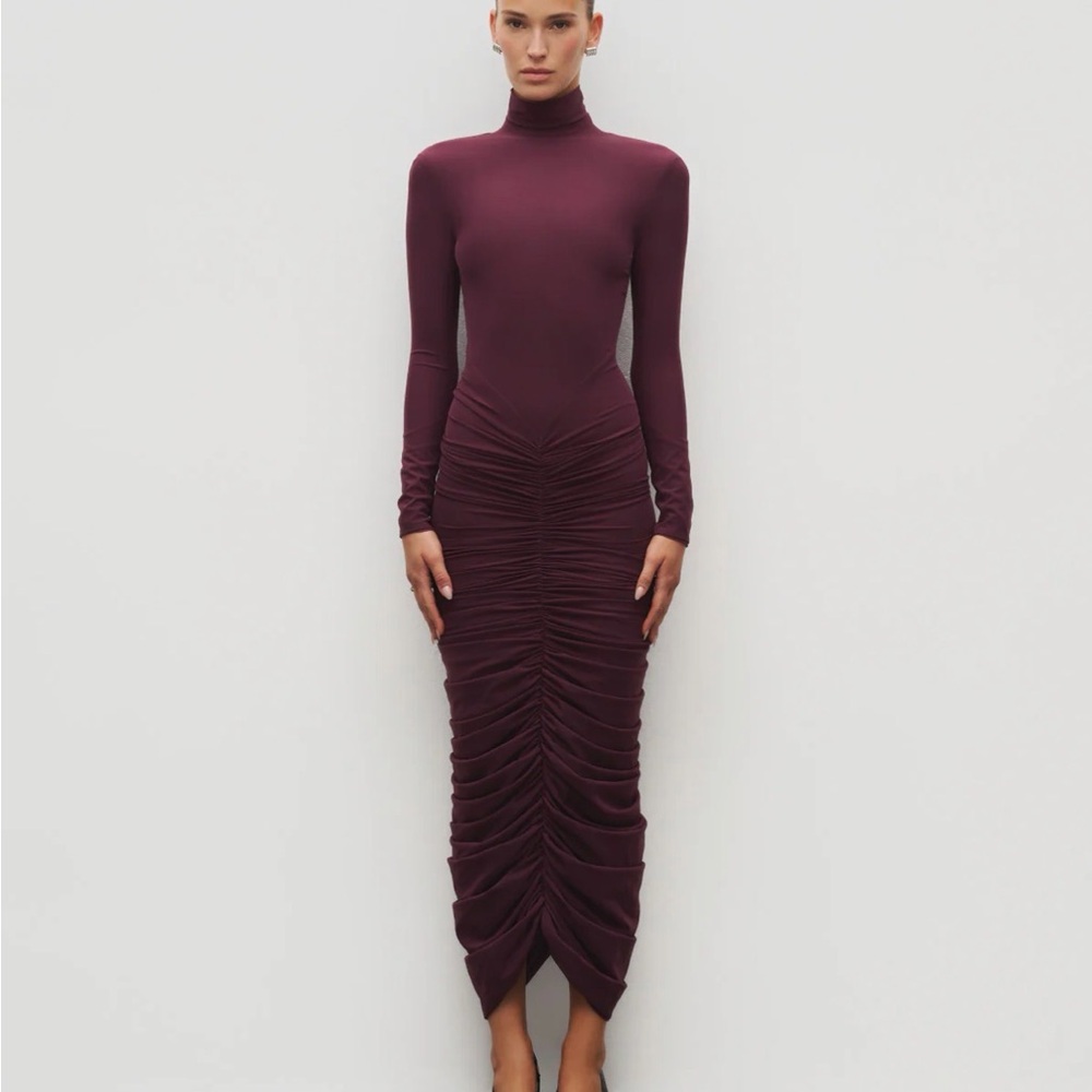 Heiress Beverly Hills - THE RUCHED MAXI DRESS